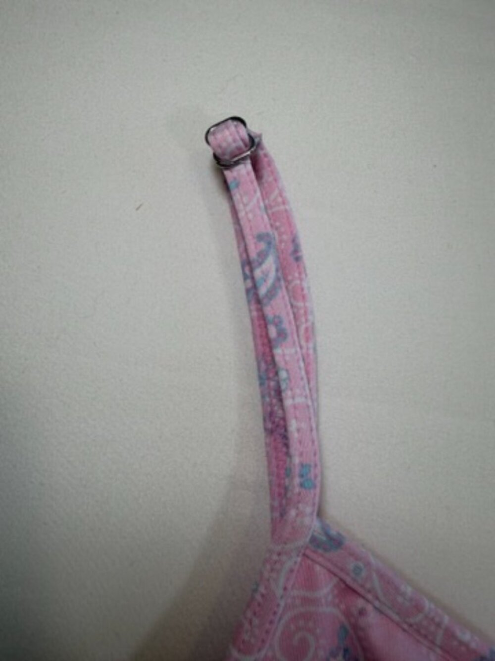 FRANKIES Bikinis x Victorias Secret PINK Paisley Cami Swim Top Large - Picture 8 of 11